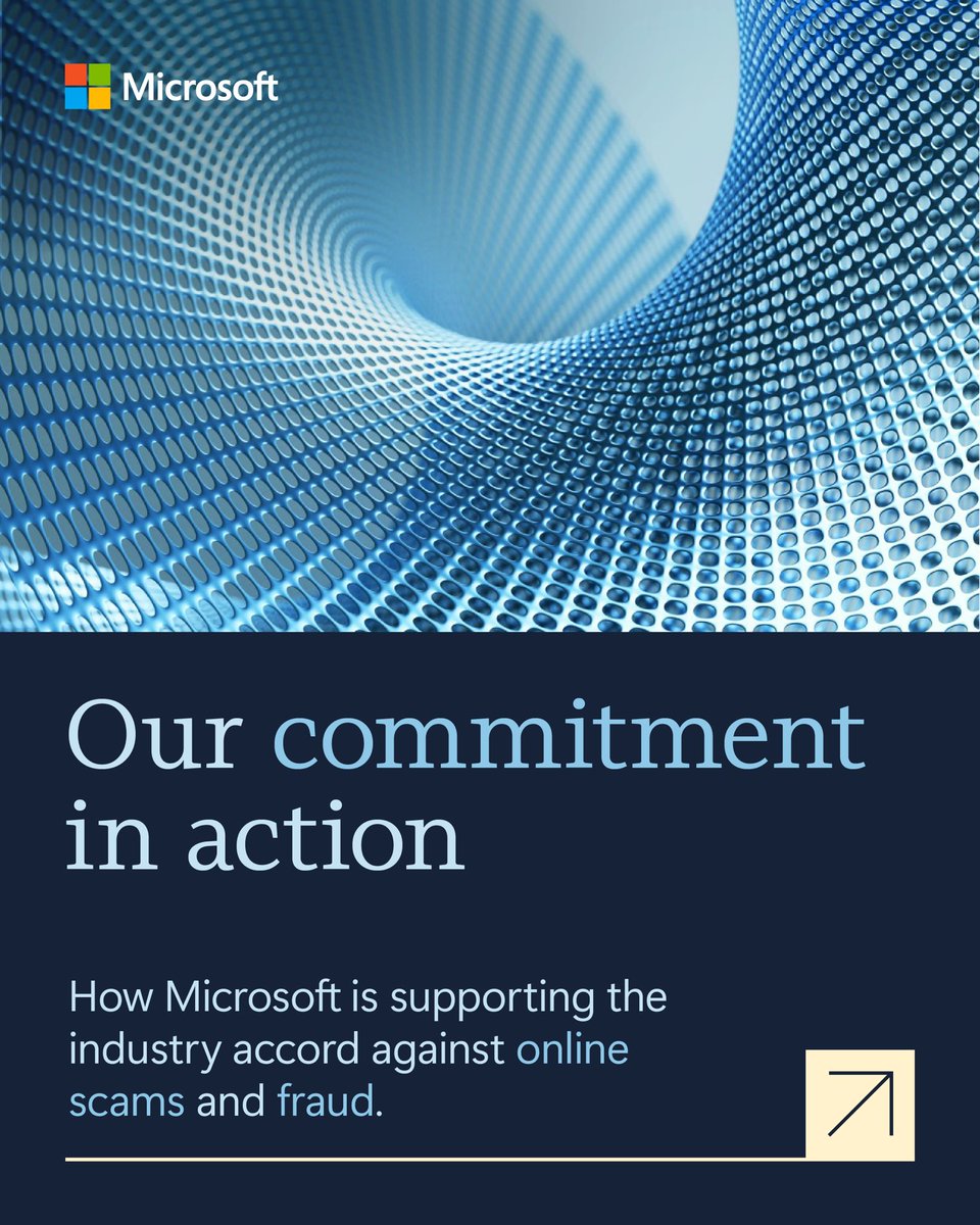 Microsoft On the Issues tweet media