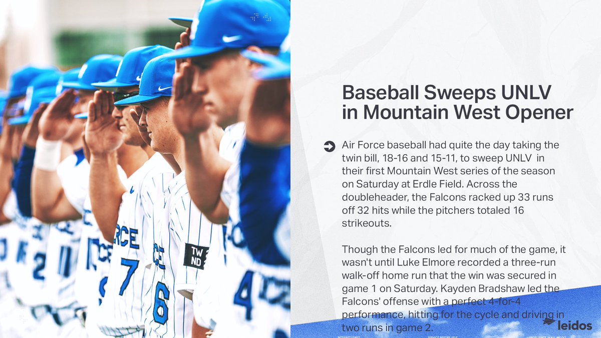 Air Force Falcons tweet media