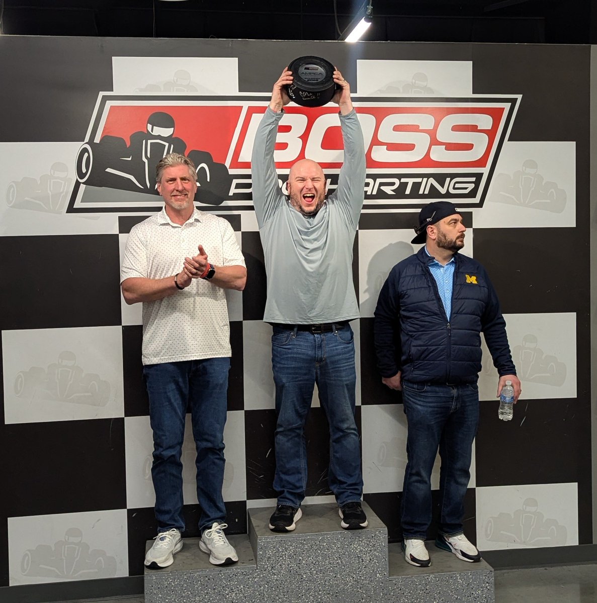 ampicaenergy's tweet image. Ampica is officially off to the races! 🏎️ Our team came together at Cleveland’s Boss Prokart Racing to celebrate our internal launch — marking the first time all three of our offices gathered under one name: Ampica.
#launchparty #bossprokartracing #ampica #teambuilding