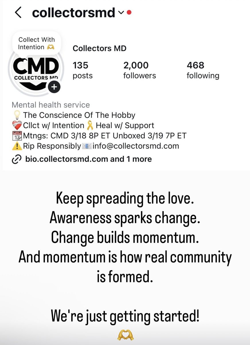 Collectors MD tweet media