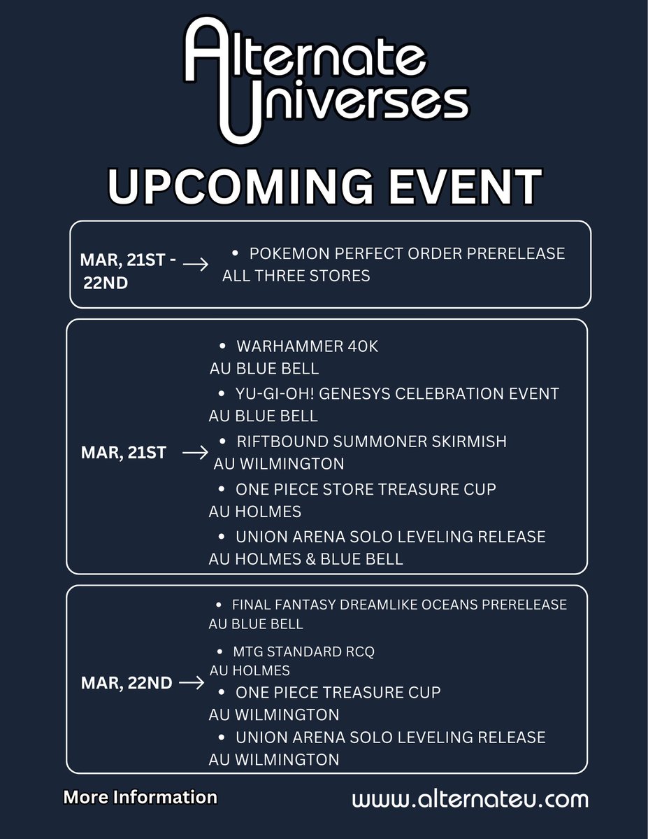 Alternate Universes tweet media