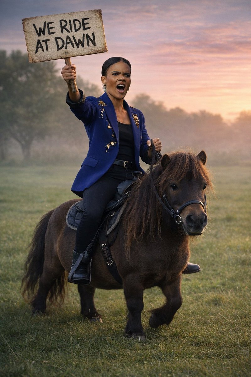 I guess we must’ve missed it. 🫠 #CandaceOwens