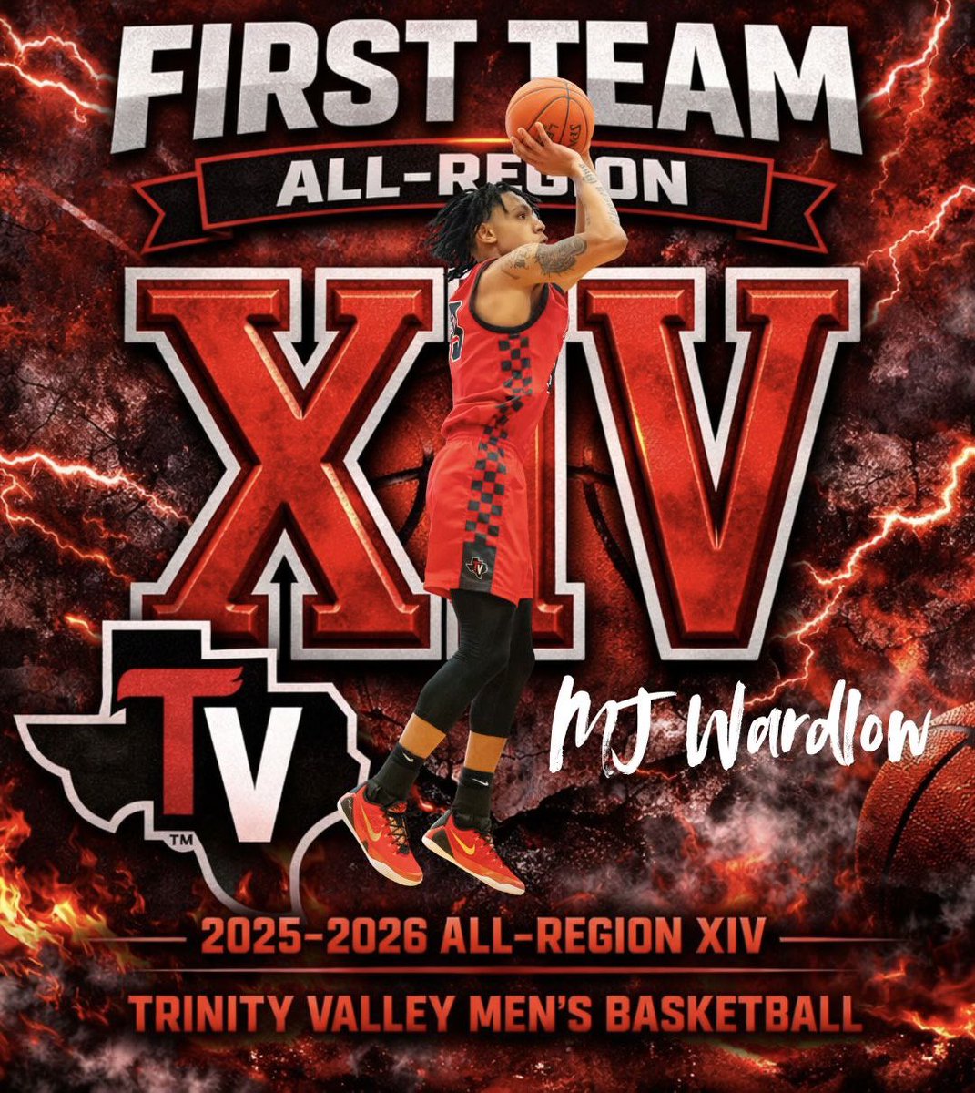 Trinity Valley MBB tweet media