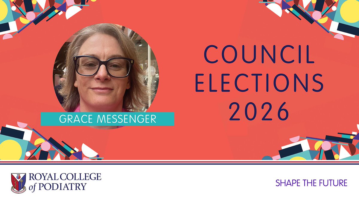 Royal College of Podiatry tweet media