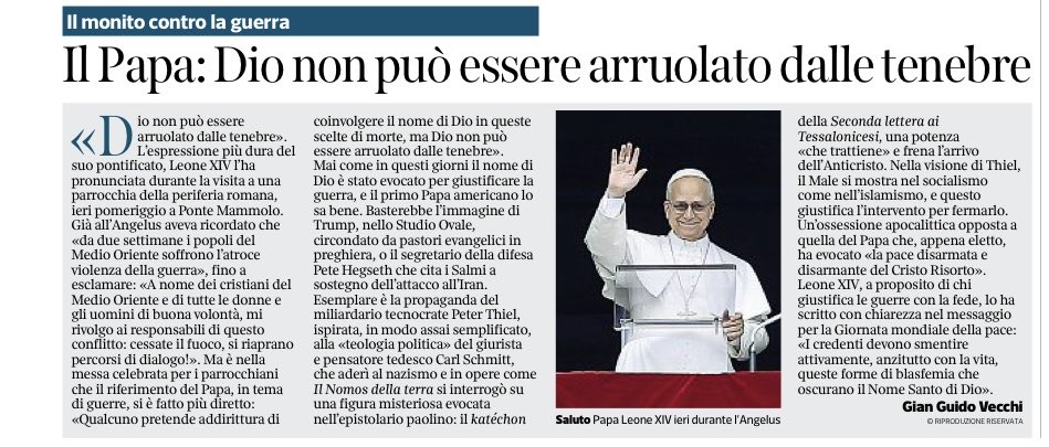 Gian Guido Vecchi tweet media