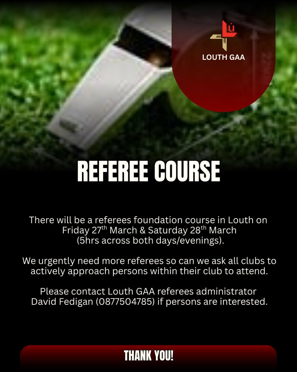 Louth GAA tweet media
