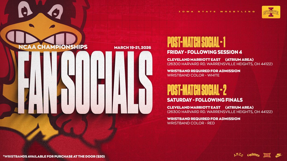 Iowa State Wrestling tweet media