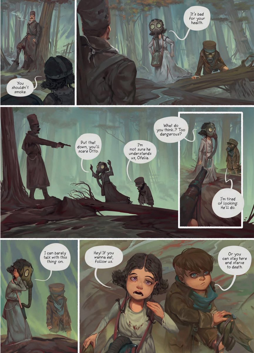 AfterLight Comics🕯 - A Horror Comics Publisher tweet media