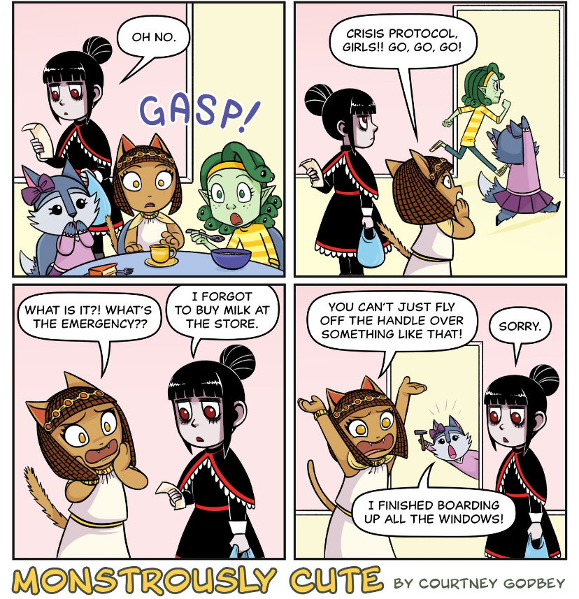 Monstrously Cute tweet media