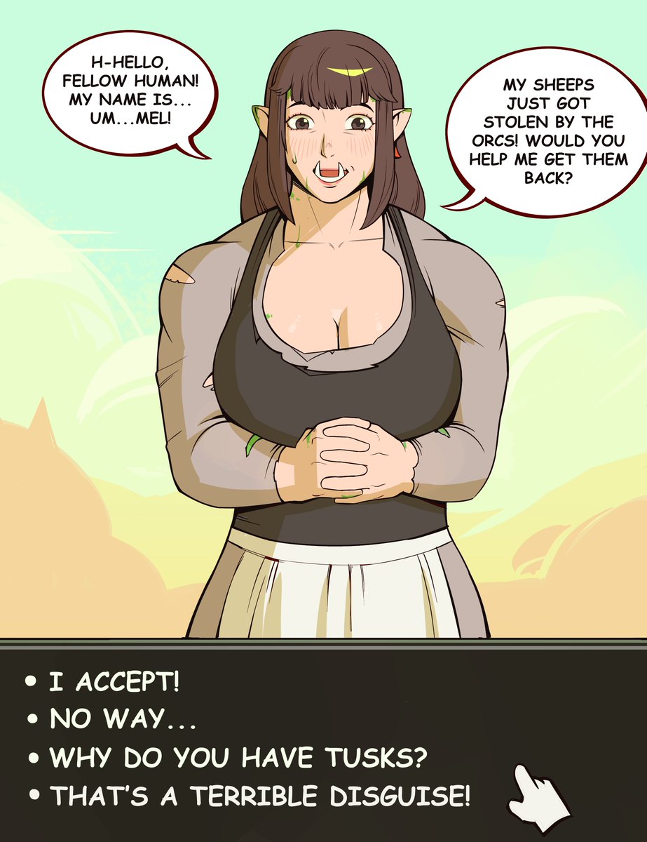 Bonny 😉 ( Commission OPEN) tweet media