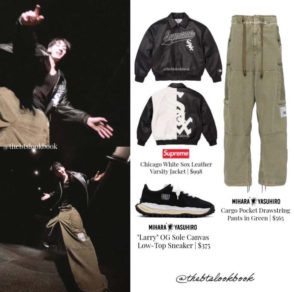 The BTS Lookbook on X: 