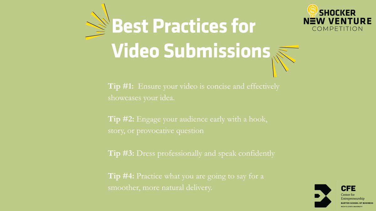 WSU Center for Entrepreneurship tweet media