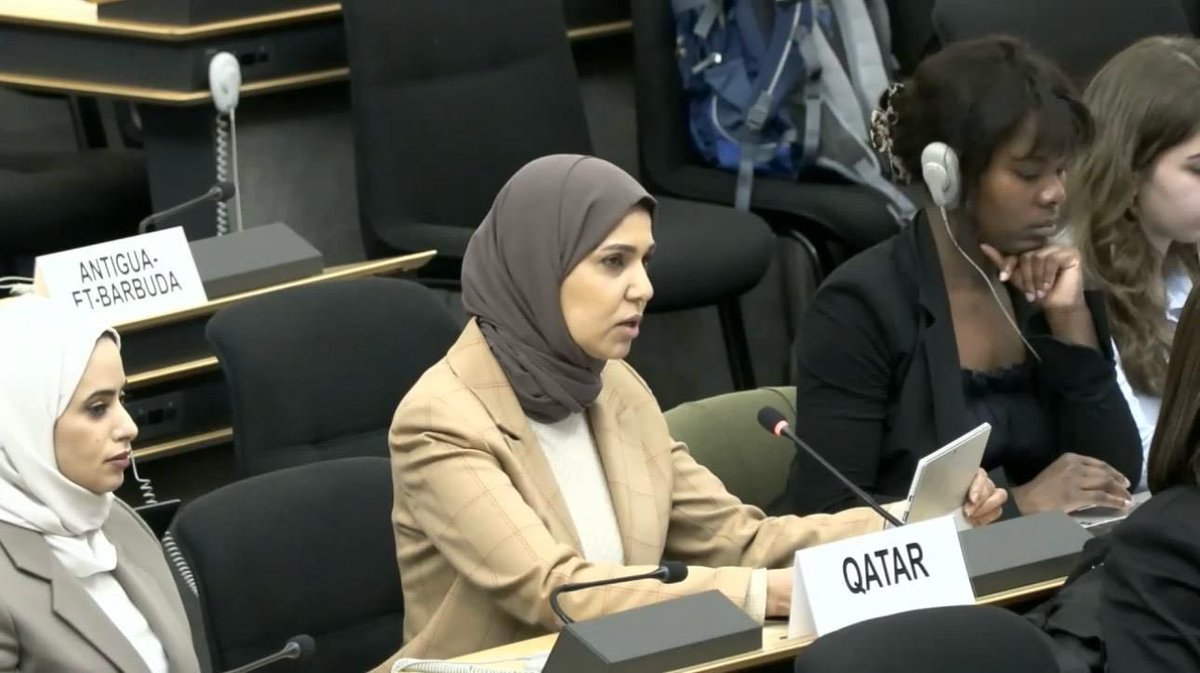 Qatar Mission Geneva tweet media