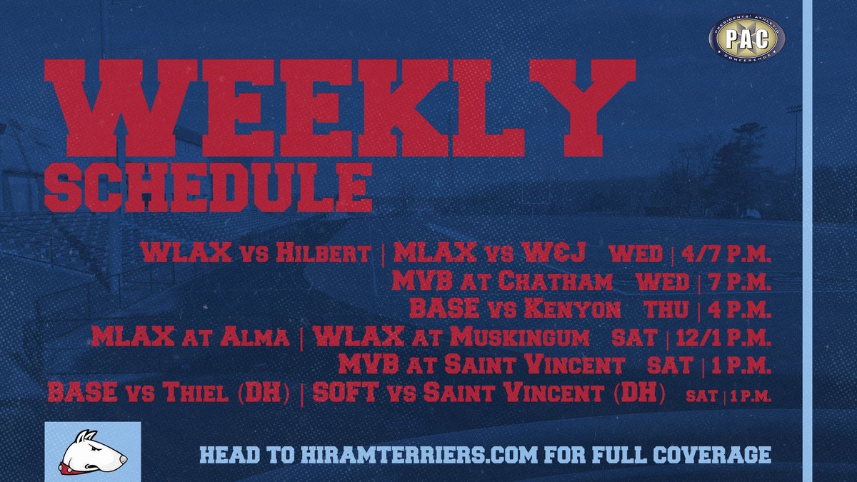 Hiram College Athletics tweet media