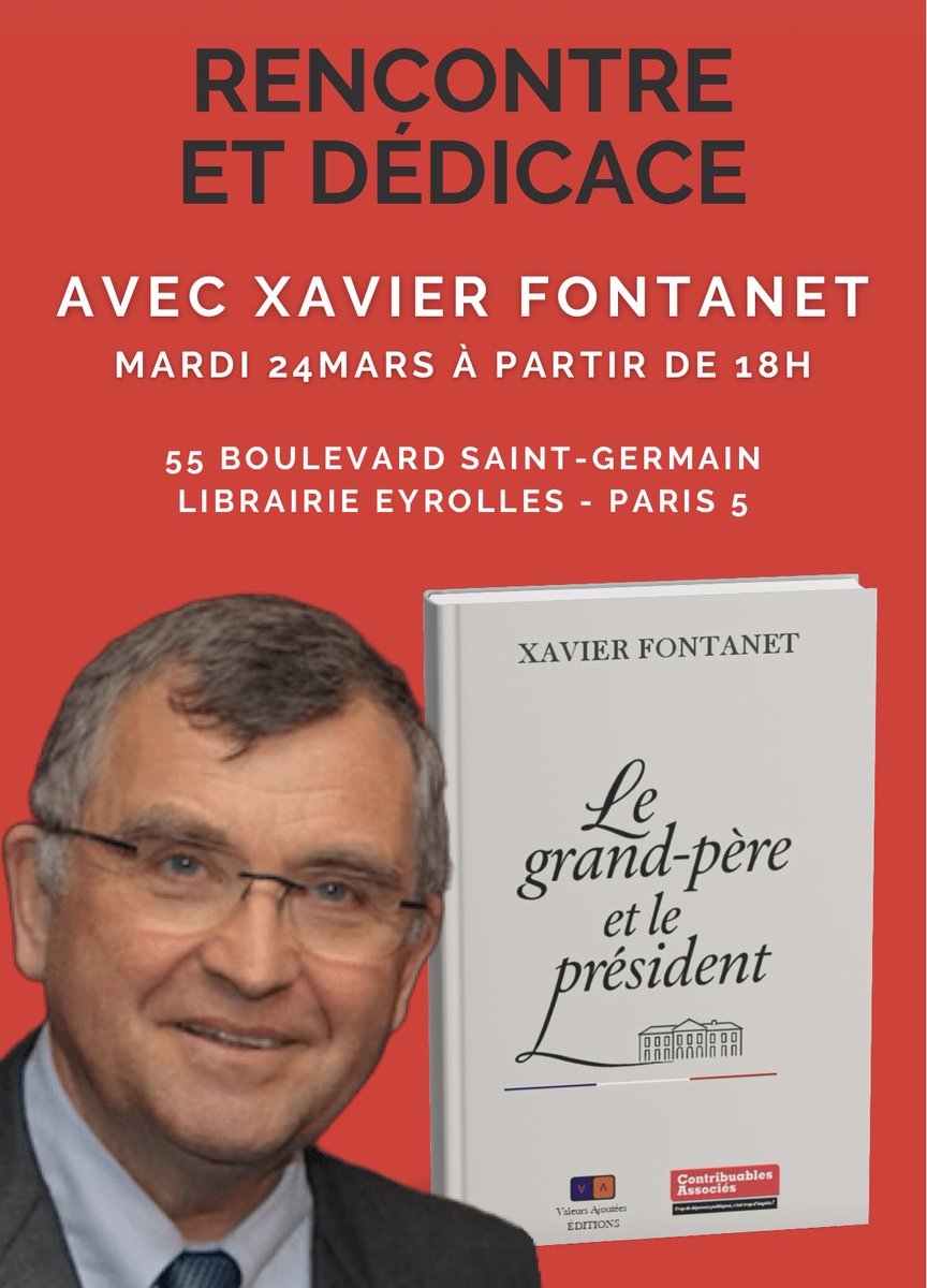 Xavier Fontanet tweet media