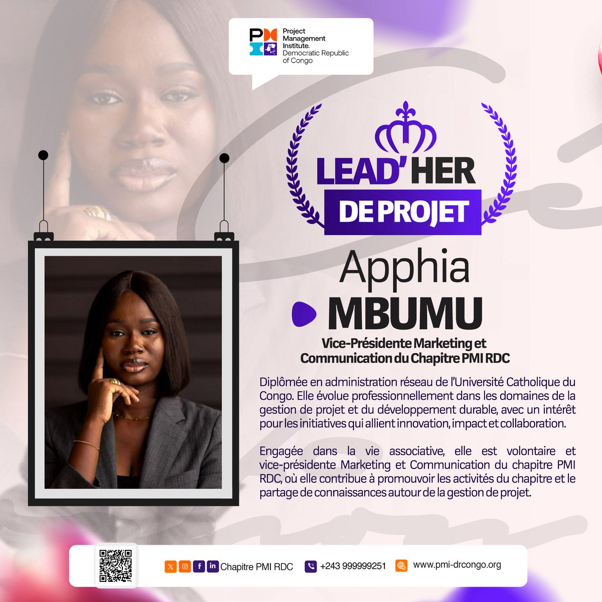 Chapitre PMI RDC tweet media