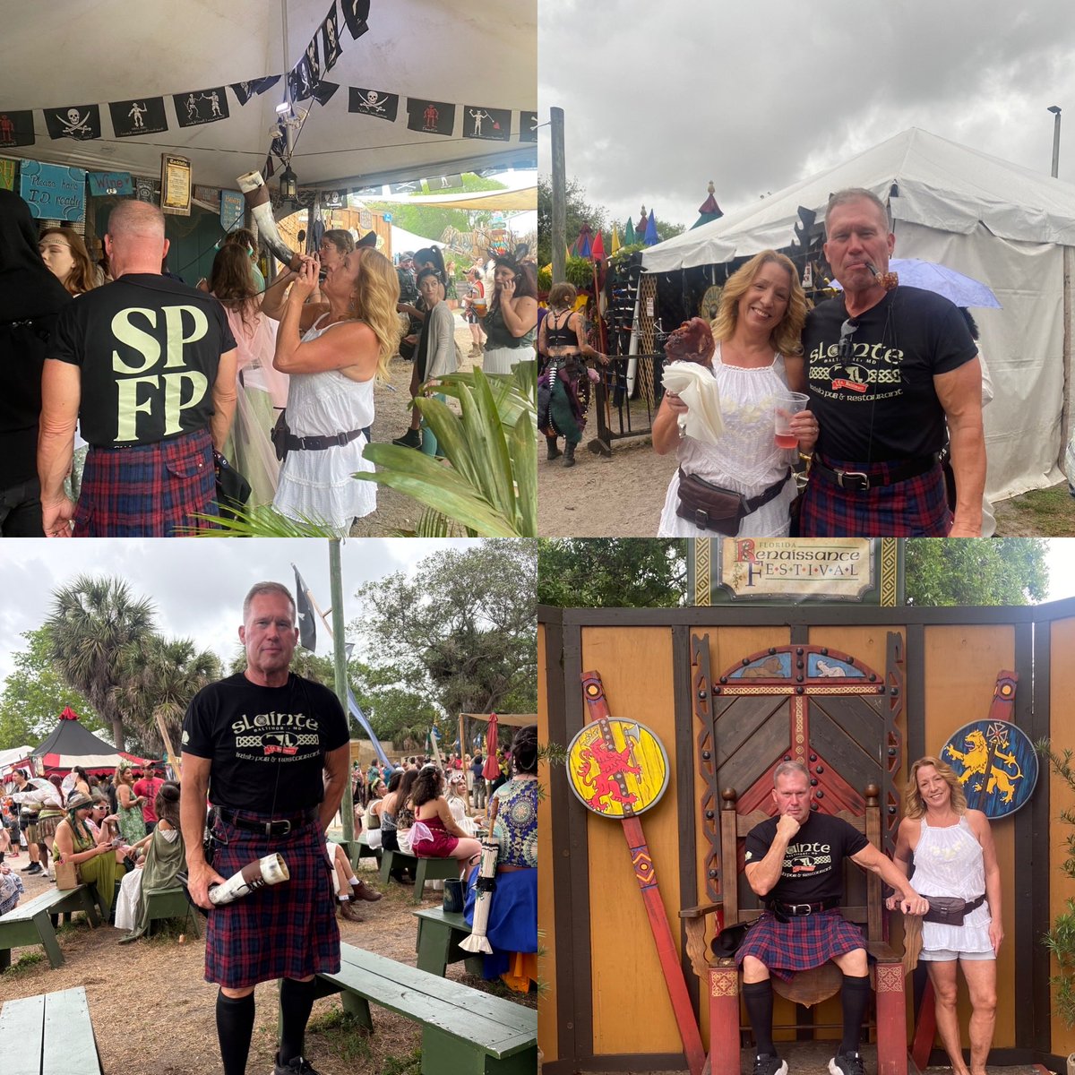 STUPrez's tweet image. Yesterday I did something I had never done before. The First Lady wanted to go to the Renaissance Festival near Deerfield Beach, so we decided to check it out. A fun and unique experience!

#STUMiami #SouthFlorida #Community #WeekendFun #BobcatNation