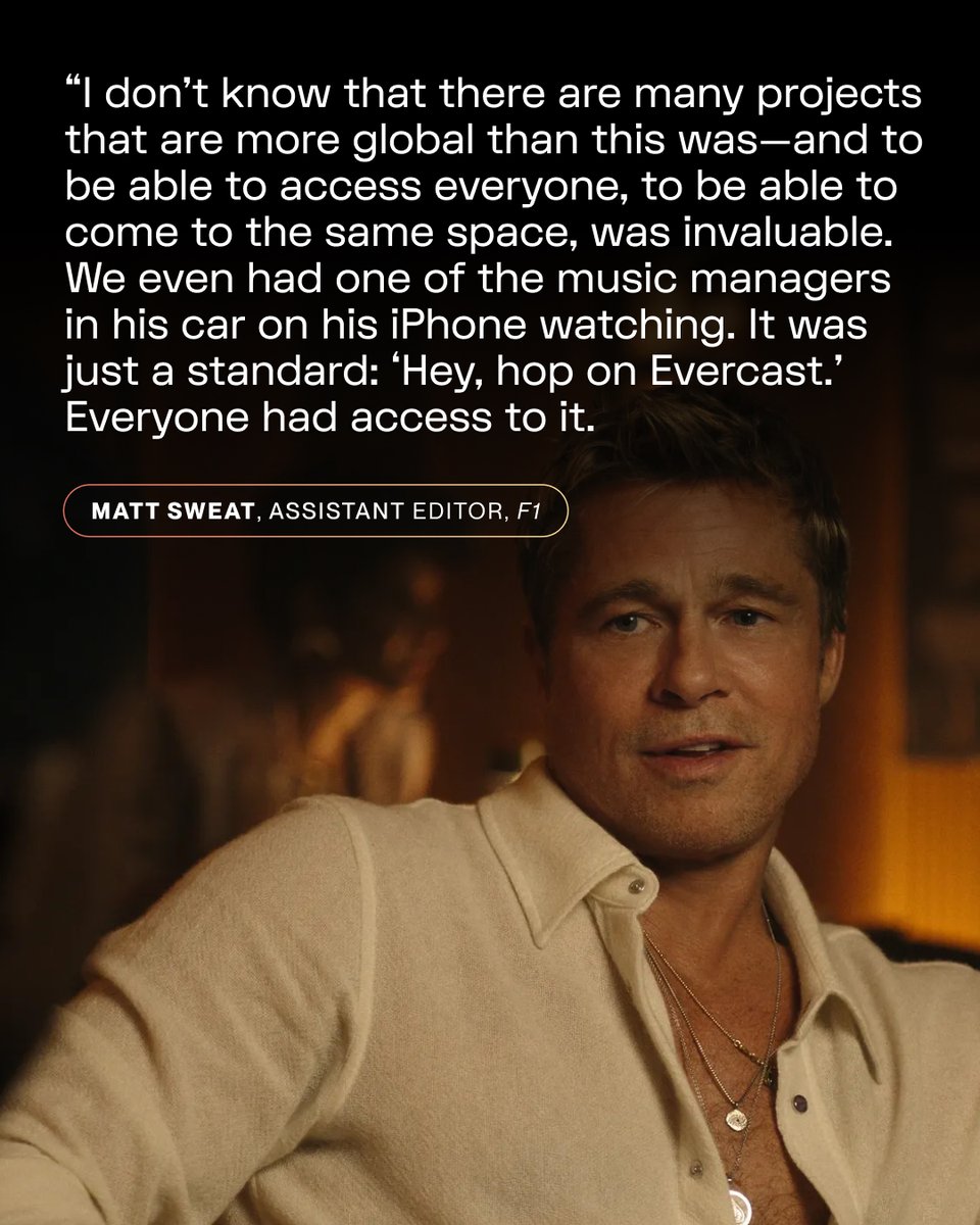 Evercast tweet media