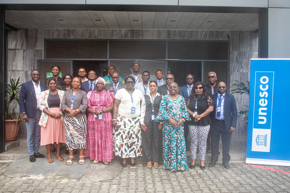 UNESCO Libreville tweet media