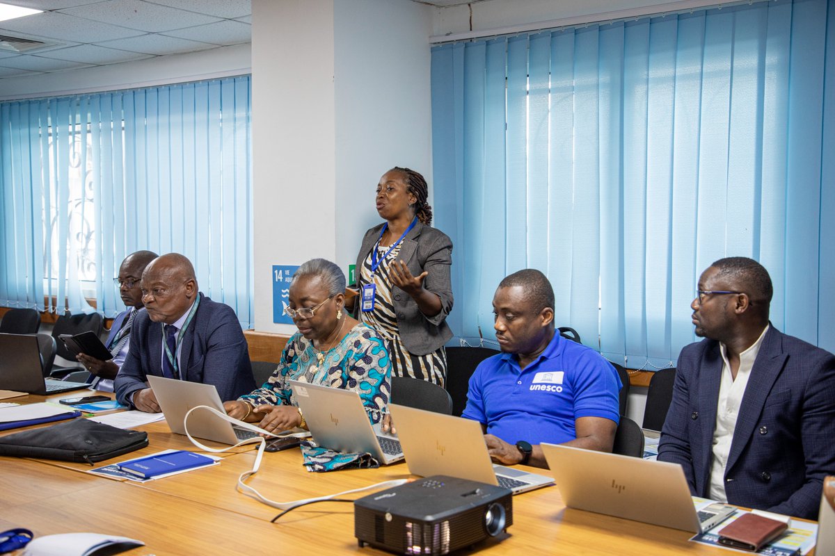 UNESCO Libreville tweet media