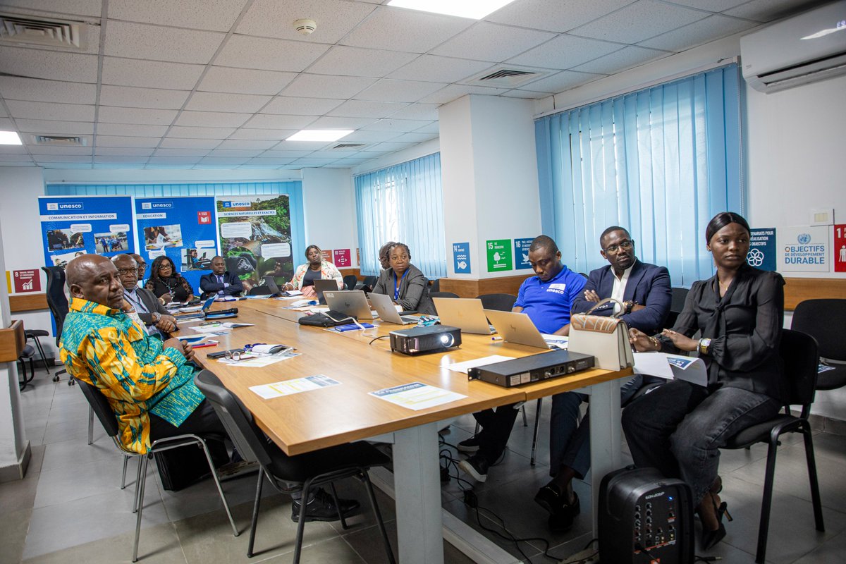 UNESCO Libreville tweet media