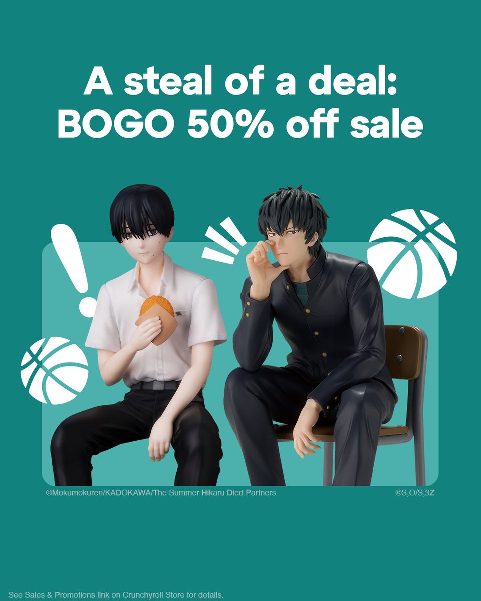 Crunchyroll Store tweet media