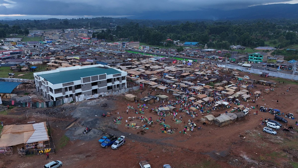 Dr. Raymond Omollo — CBS tweet media