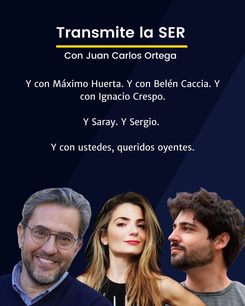 Transmite la SER tweet media