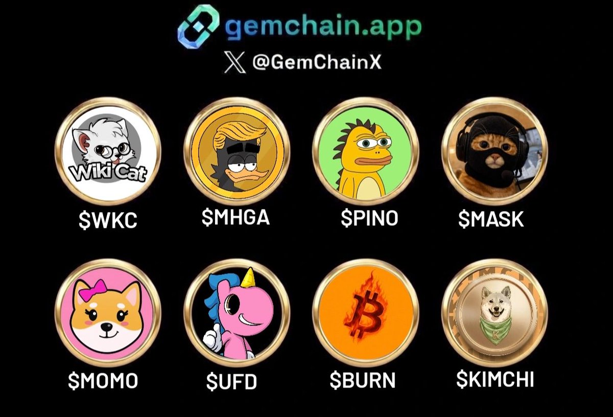 GemChain tweet media