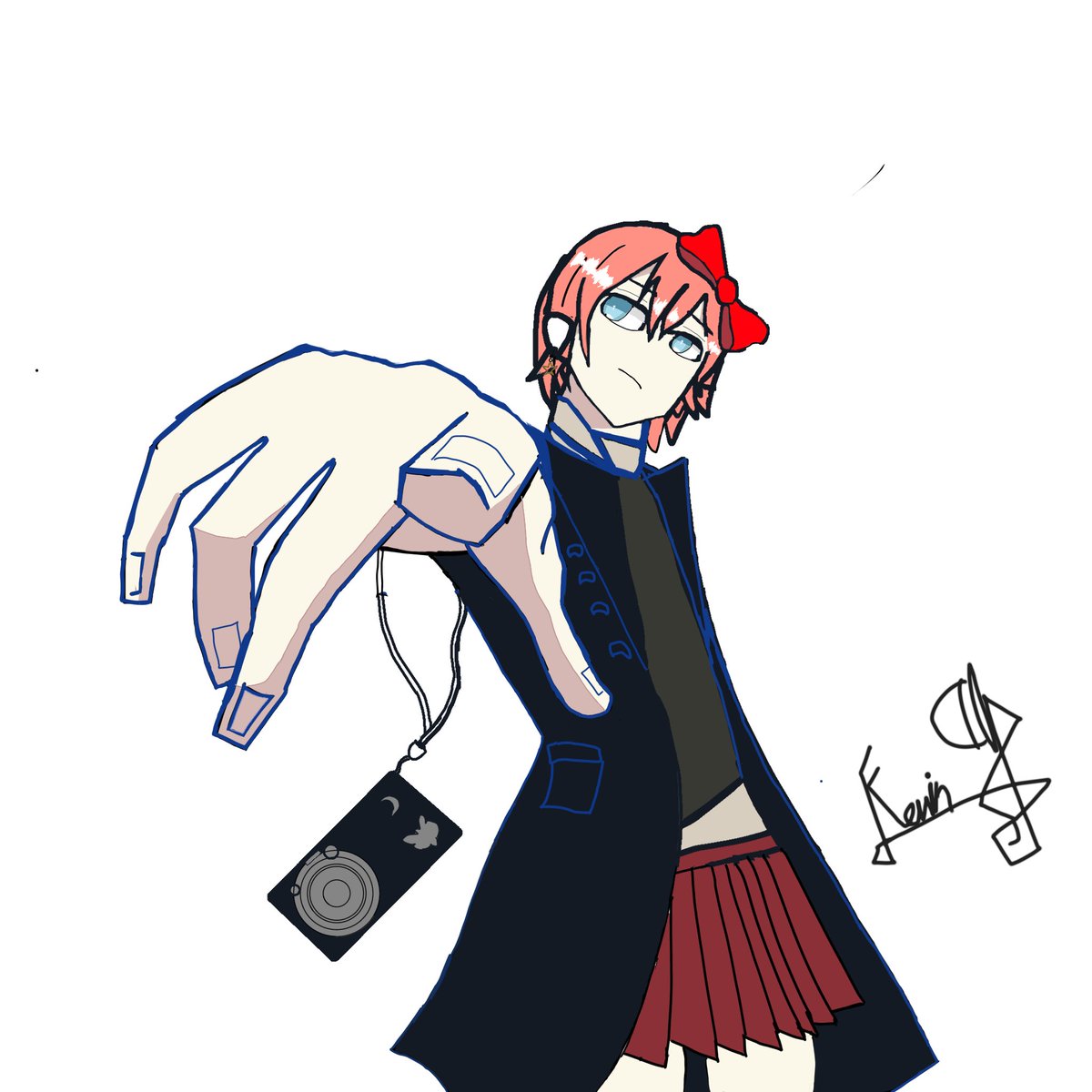 mediakuak's tweet photo. Sayori de Doki Doki XD https://t.co/ZAwIQBhm6m