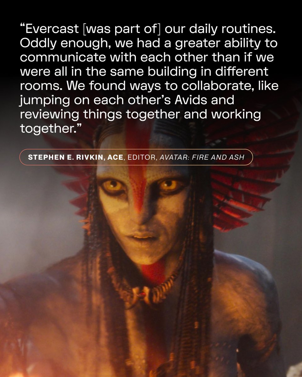 Evercast tweet media