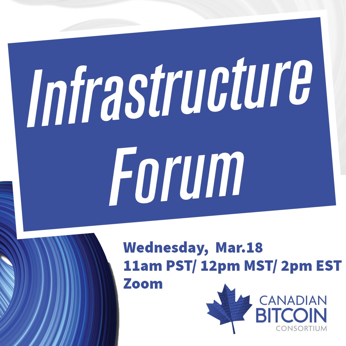 Canadian Bitcoin Consortium tweet media