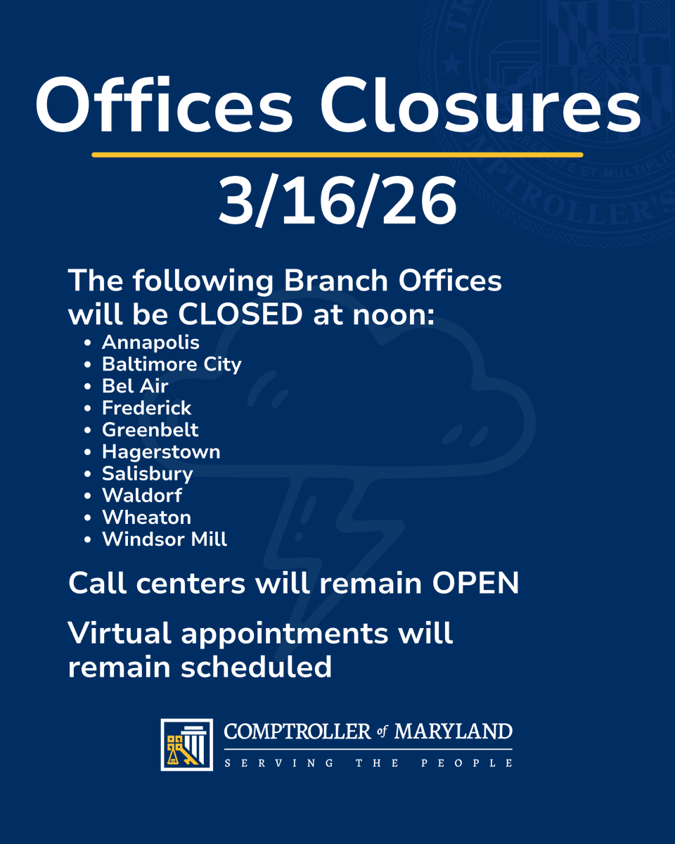 Comptroller of Maryland Brooke Lierman tweet media