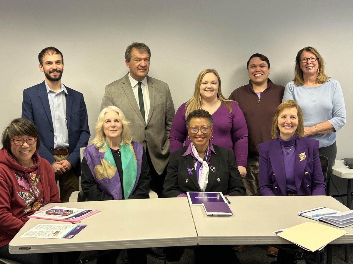 nyblondii's tweet photo. Turns out Friday the 13th can be lucky after all! @ALZIMPACT @NYSALZ advocates had a wonderful meeting with @RepGLatimer &amp; staff at his #ny16 office to talk about the urgent need for action to #endalz. Grateful for his time, willingness to listen, and follow up with his DC team! https://t.co/4YQBPAJVq5