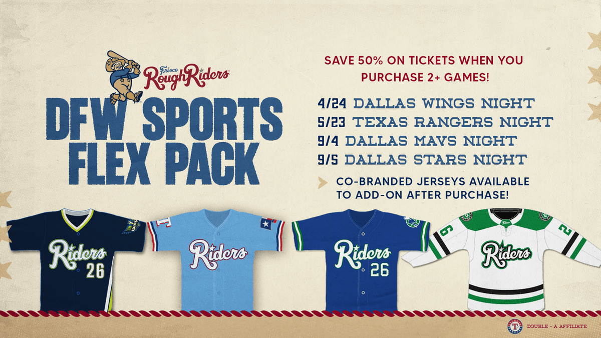 Frisco RoughRiders tweet media