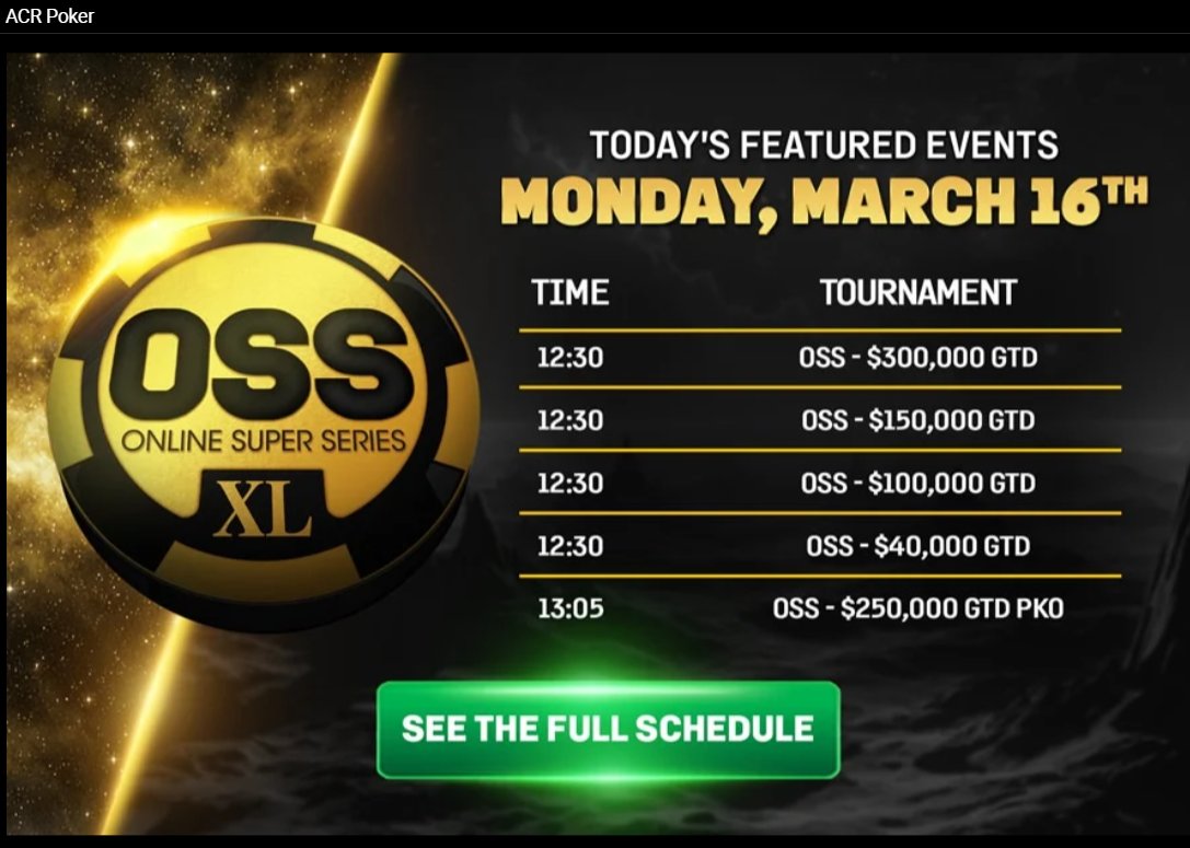 ACR Poker tweet media