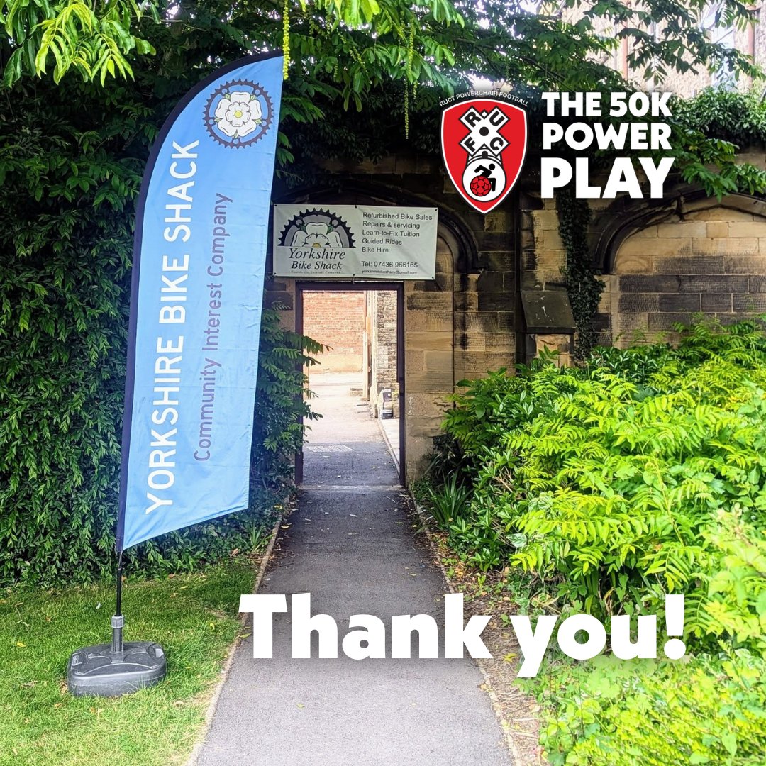 Rotherham United Community Trust tweet media