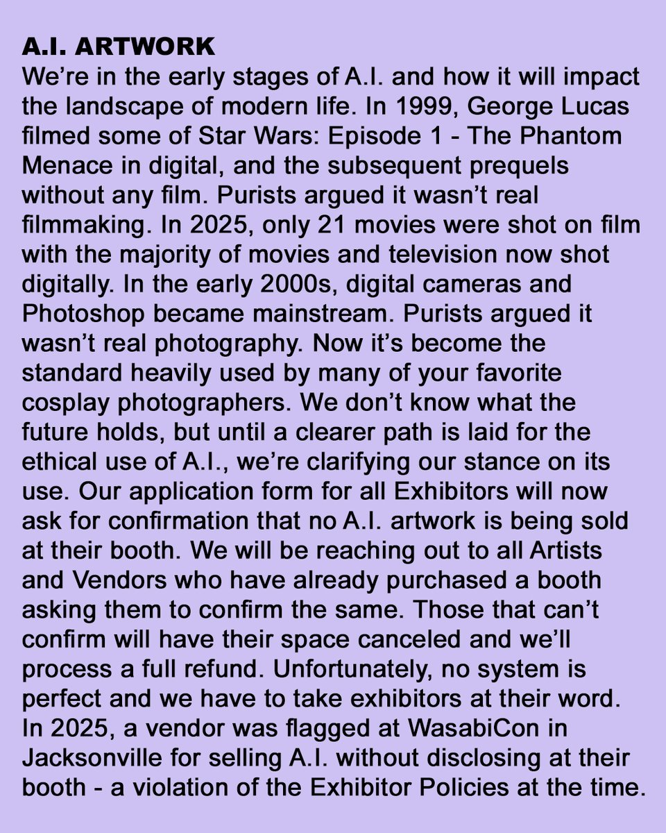 WasabiCon PDX tweet media