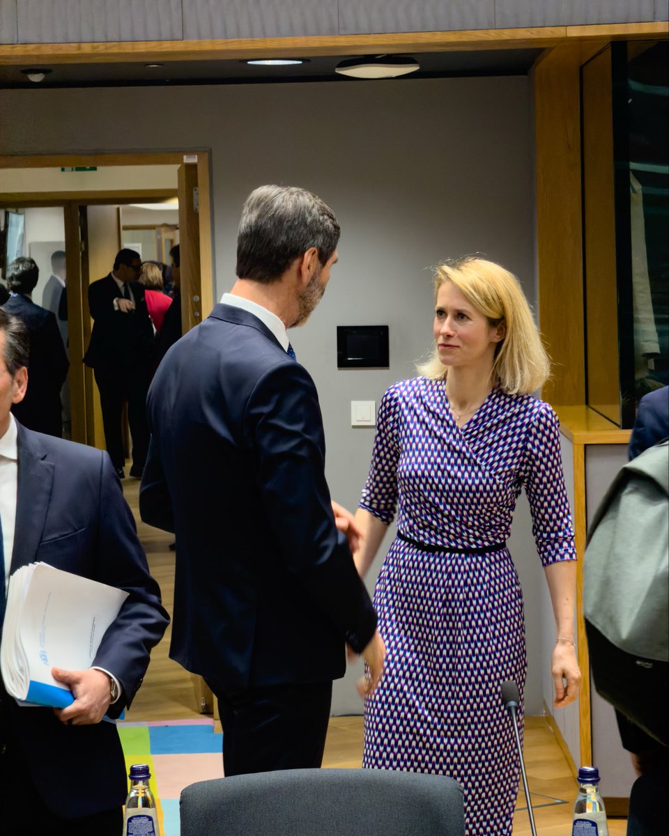 SlovakiaMFA's tweet image. 🇸🇰 Minister J. Blanár is representing #Slovakia at the #EU Foreign Affairs Council meeting in Brussels today. The topics of discussion include developments in the Middle East, the war in Ukraine, and the Southern Neighbourhood. Today’s agenda also includes a meeting with the