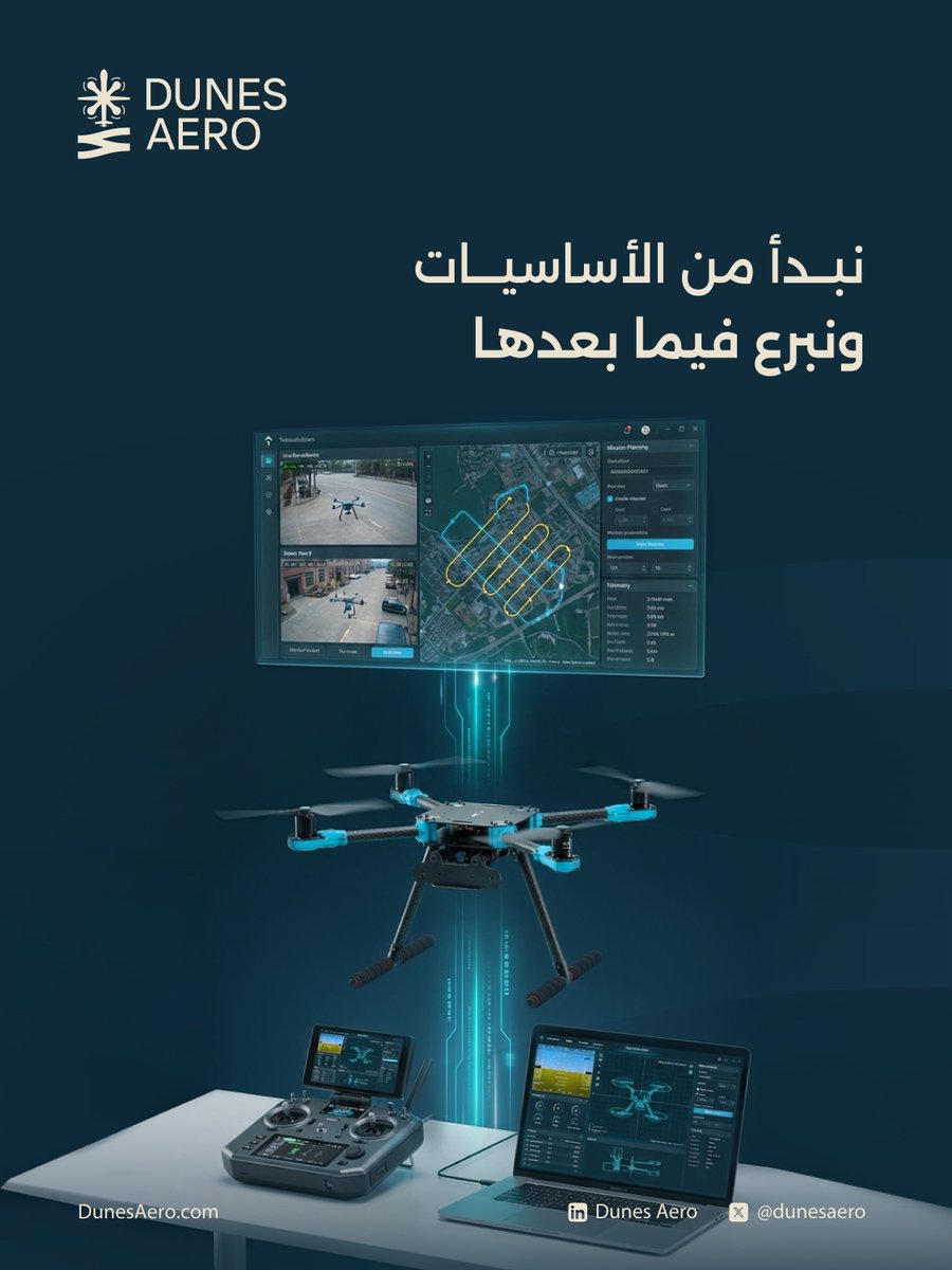 Dunes Aero | دونز ايرو tweet media