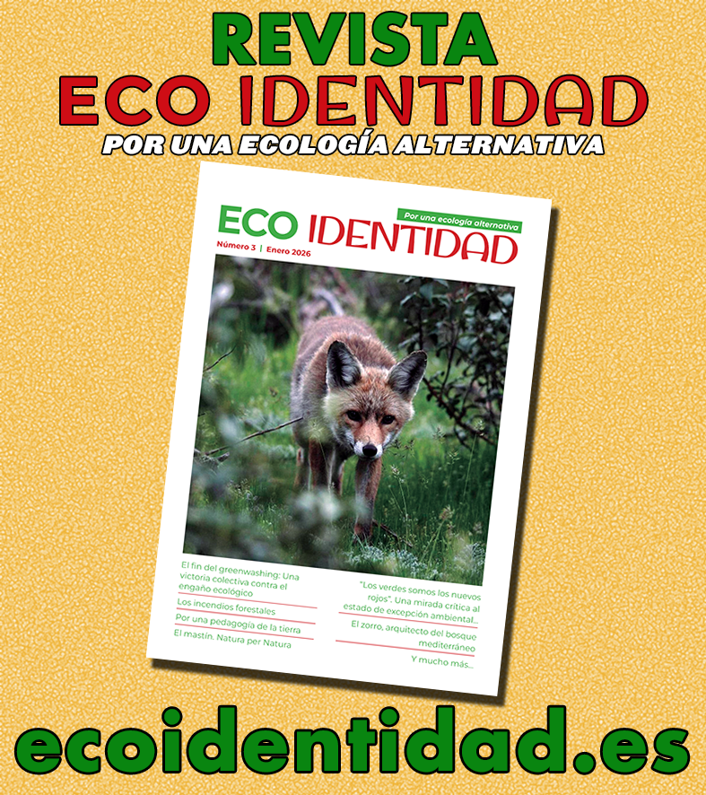 eco_identidad's tweet image. #ECO #IDENTIDAD #REVISTAS #ANIMALISMO #ECOLOGÍAPROFUNDA #NATURALEZA

ecoidentidad.es