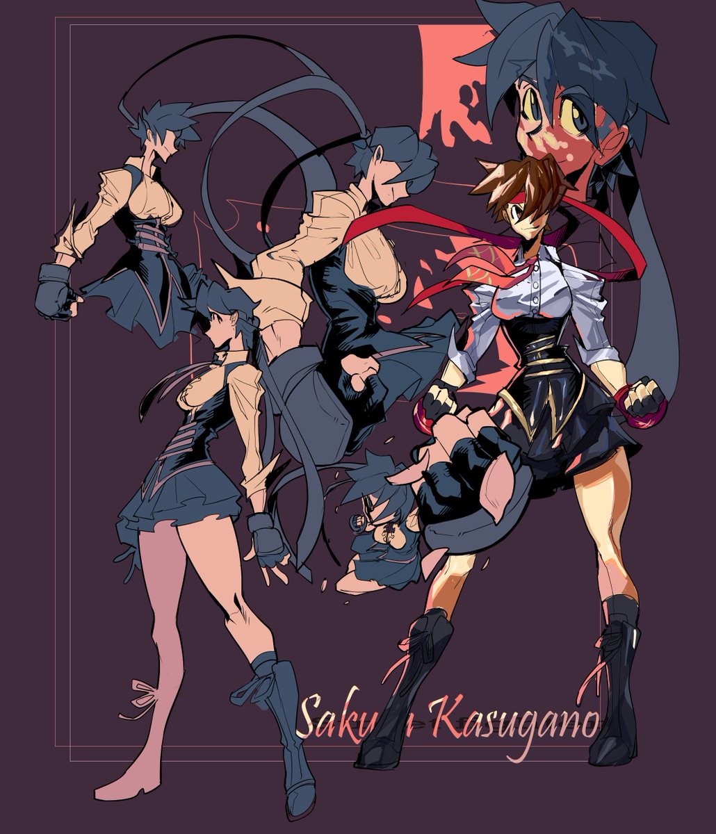 🌸Sakura Kasugano Street fighter🌸