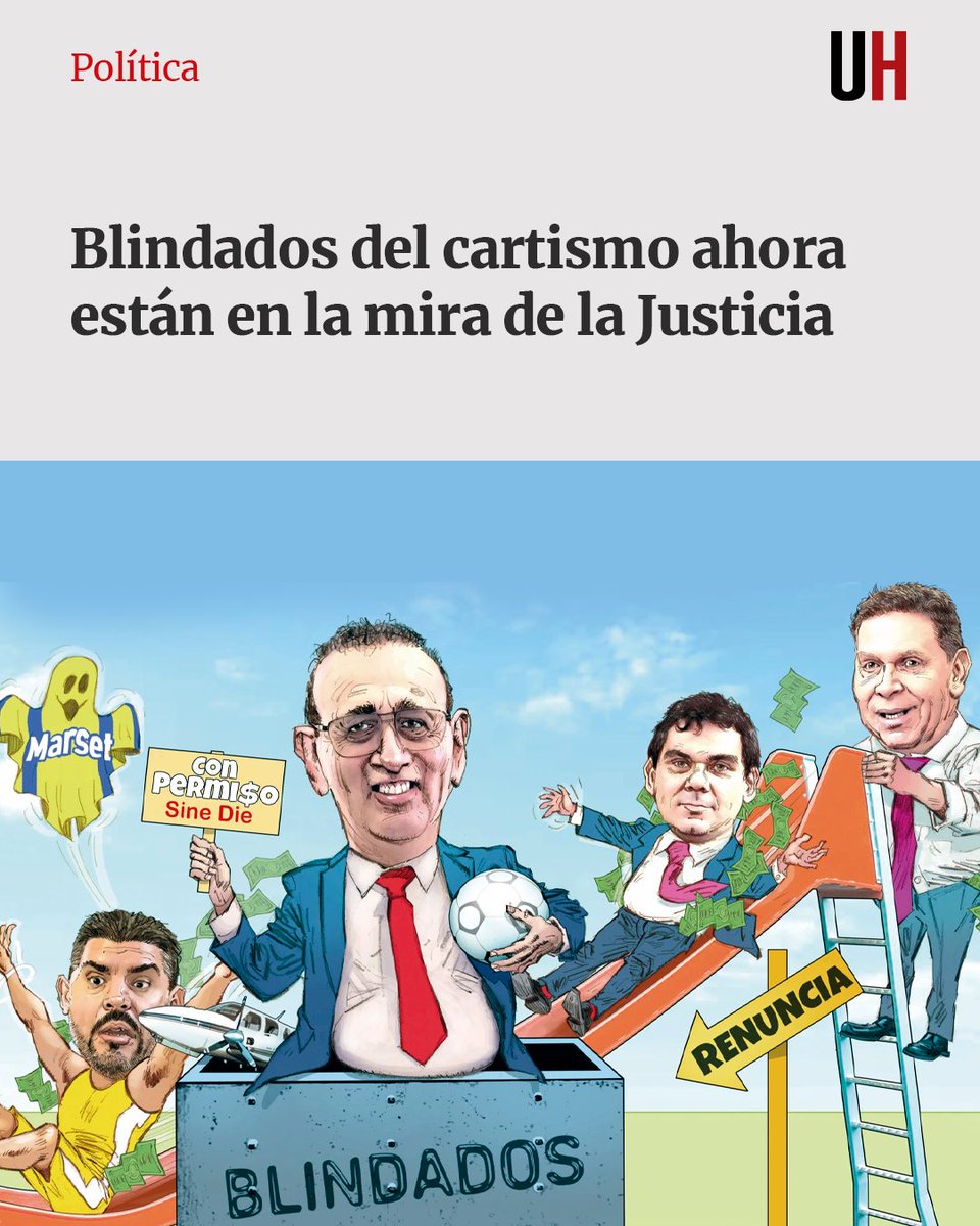 Eddie Jara, Erico Galeano y el ex asesor jurídico del IPS, José González, todos mimados del oficialismo, tuvieron una semana negra. Estuvieron blindados mucho tiempo gracias a la mano generosa del movimiento Honor Colorado, liderado por Horacio Cartes, con Santiago Peña como