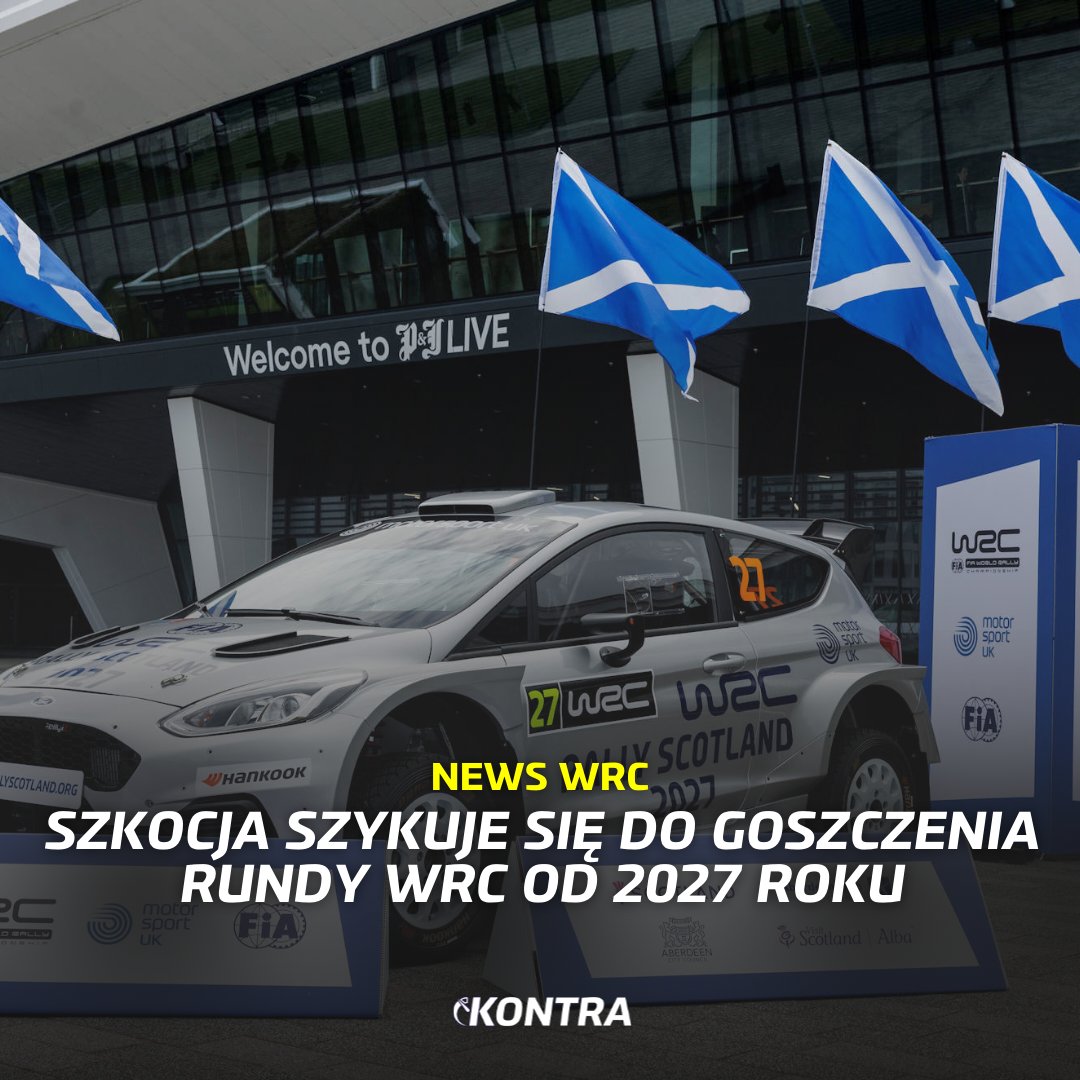 kontra_moto's tweet photo. Podpisano wstępną umowę na organizację szutrowego rajdu przez 3 lata. Następnym krokiem jest przeprowadzenie jeszcze w tym roku "próbnego" rajdu, podczas którego delegaci FIA będą doglądać jego organizacji

Park serwisowy znajdzie się w Aberdeen

#KontraMoto #wrc #rally #rallypl https://t.co/n3Ui1lJXoM