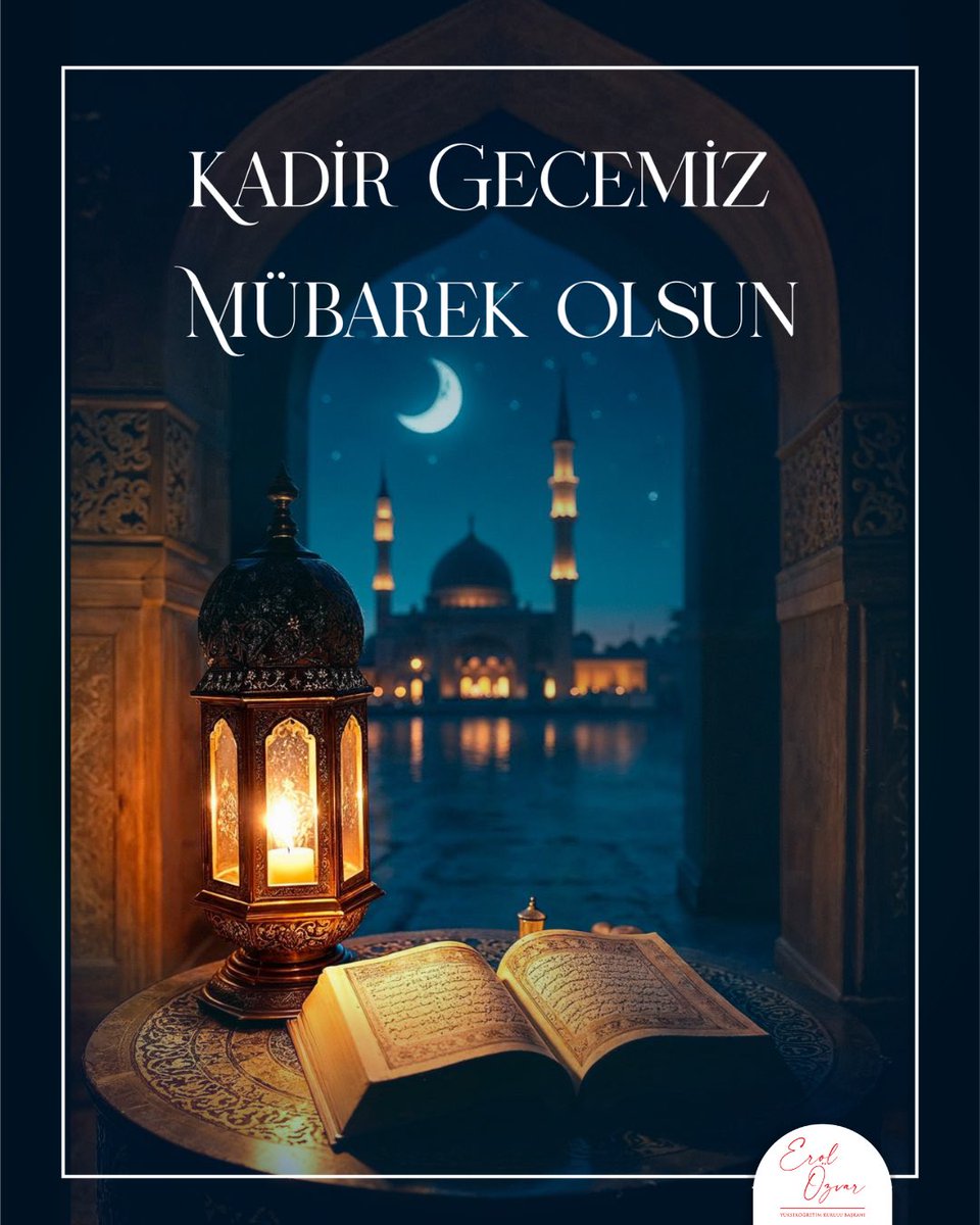 Erol Özvar tweet media