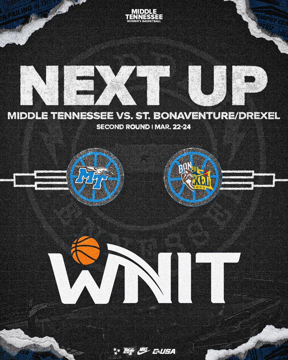 Middle Tennessee Women's Basketball tweet media