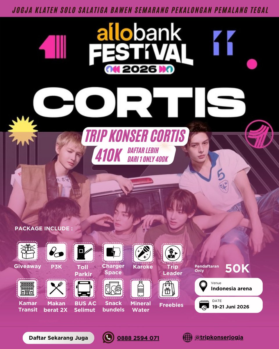 TRIP KONSER JOGJA OPEN TRIP KONSER THE DREAM SHOW tweet media