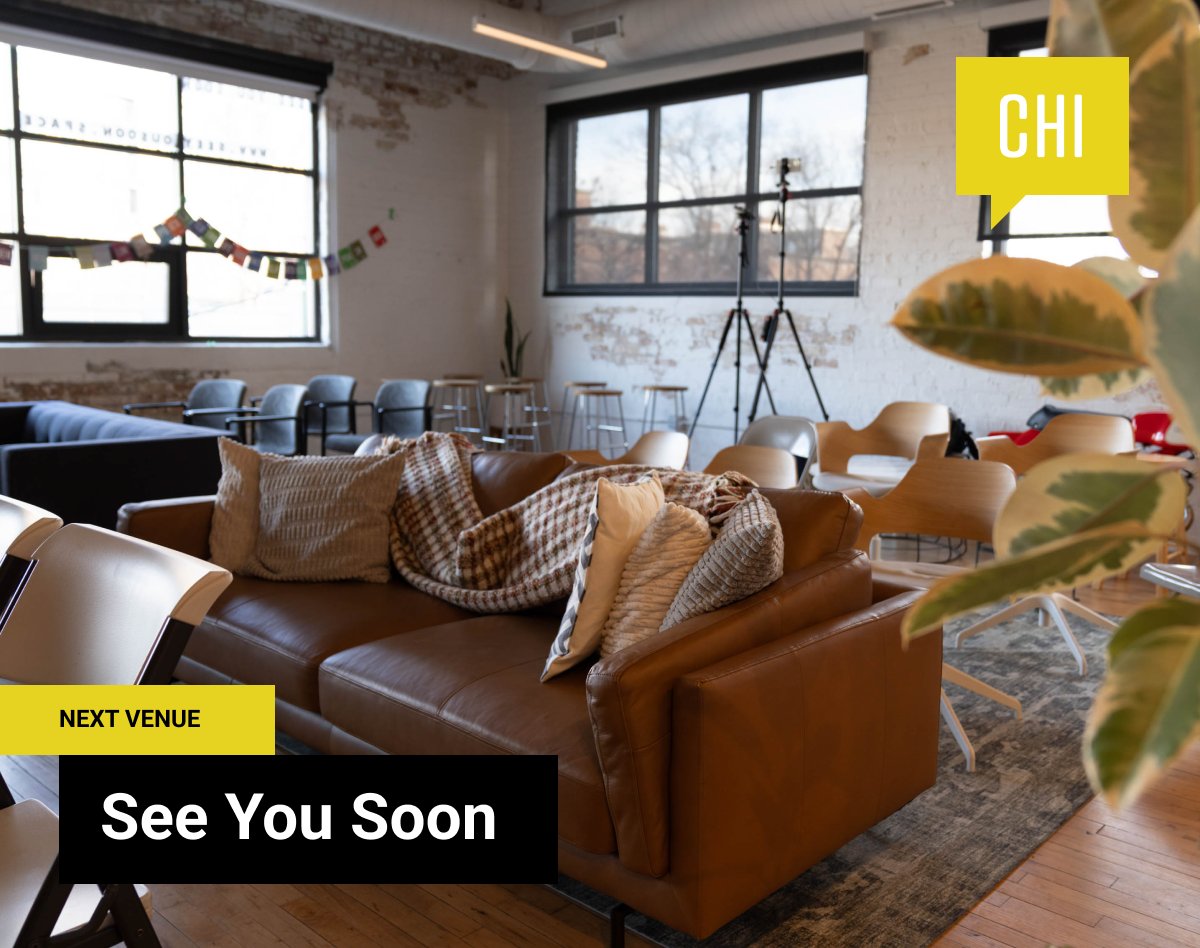 CreativeMornings/CHI tweet media