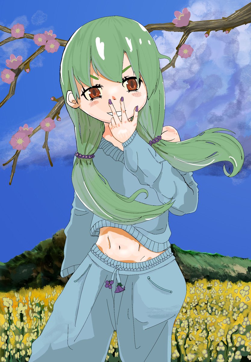 バーチャル佐賀県民麻琴 tweet media