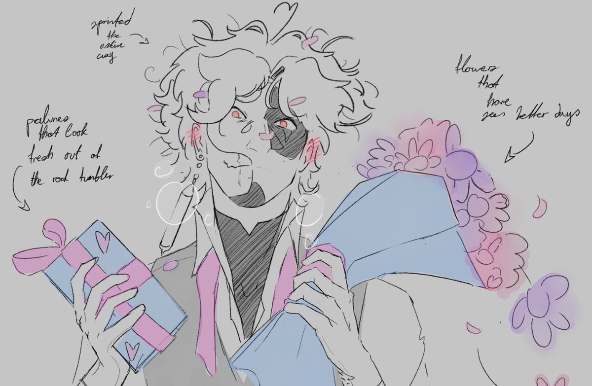 did he make it in time? 🙏